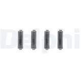 Zubehörsatz, Scheibenbremsbelag Vorderachse DELPHI LX0518