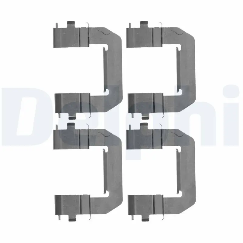 Zubehörsatz, Scheibenbremsbelag DELPHI LX0532