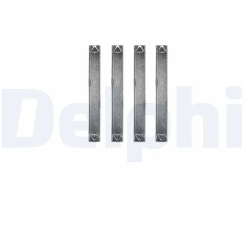 Zubehörsatz, Scheibenbremsbelag Hinterachse DELPHI LX0606