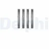 Zubehörsatz, Scheibenbremsbelag Hinterachse DELPHI LX0606 Bild Zubehörsatz, Scheibenbremsbelag Hinterachse DELPHI LX0606