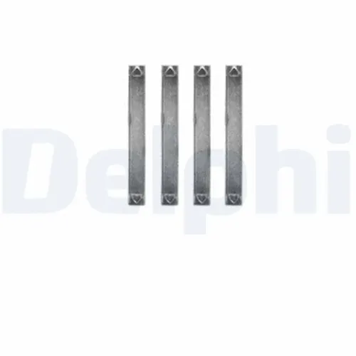Zubehörsatz, Scheibenbremsbelag Hinterachse DELPHI LX0606 Bild Zubehörsatz, Scheibenbremsbelag Hinterachse DELPHI LX0606