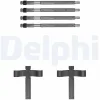 Zubehörsatz, Scheibenbremsbelag Hinterachse DELPHI LX0707 Bild Zubehörsatz, Scheibenbremsbelag Hinterachse DELPHI LX0707