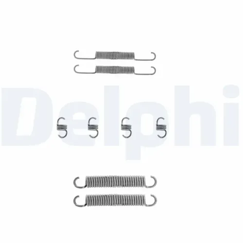 Zubehörsatz, Bremsbacken Hinterachse DELPHI LY1176 Bild Zubehörsatz, Bremsbacken Hinterachse DELPHI LY1176