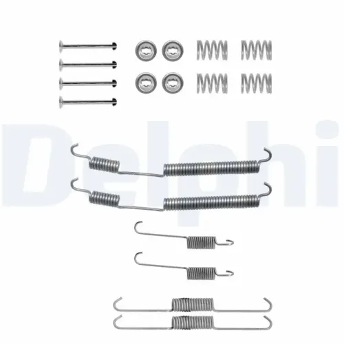Zubehörsatz, Bremsbacken Hinterachse DELPHI LY1228 Bild Zubehörsatz, Bremsbacken Hinterachse DELPHI LY1228