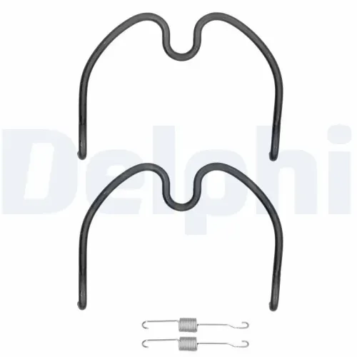 Zubehörsatz, Bremsbacken Hinterachse DELPHI LY1349 Bild Zubehörsatz, Bremsbacken Hinterachse DELPHI LY1349