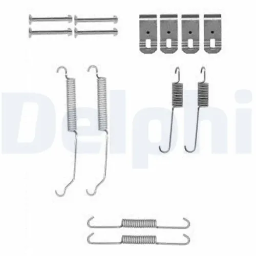 Zubehörsatz, Bremsbacken Hinterachse DELPHI LY1374 Bild Zubehörsatz, Bremsbacken Hinterachse DELPHI LY1374