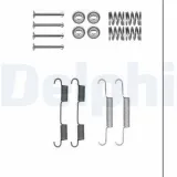 Zubehörsatz, Feststellbremsbacken DELPHI LY1385