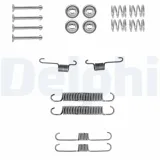 Zubehörsatz, Bremsbacken Hinterachse DELPHI LY1405