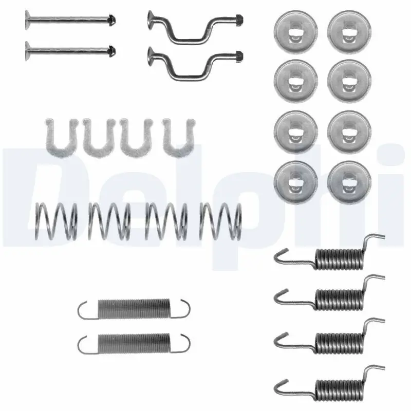 Zubehörsatz, Feststellbremsbacken DELPHI LY1408