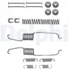 Zubehörsatz, Bremsbacken Hinterachse DELPHI LY1416 Bild Zubehörsatz, Bremsbacken Hinterachse DELPHI LY1416