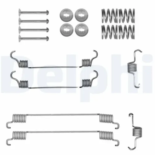 Zubehörsatz, Bremsbacken Hinterachse DELPHI LY1429 Bild Zubehörsatz, Bremsbacken Hinterachse DELPHI LY1429