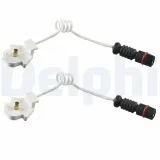 Warnkontakt, Bremsbelagverschleiß Vorderachse DELPHI LZ0111