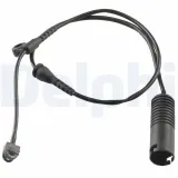 Warnkontakt, Bremsbelagverschleiß Hinterachse DELPHI LZ0140