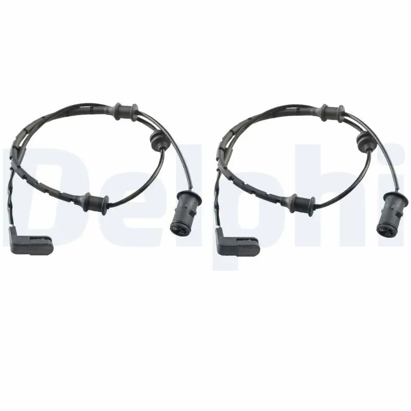 Warnkontakt, Bremsbelagverschleiß Vorderachse DELPHI LZ0148