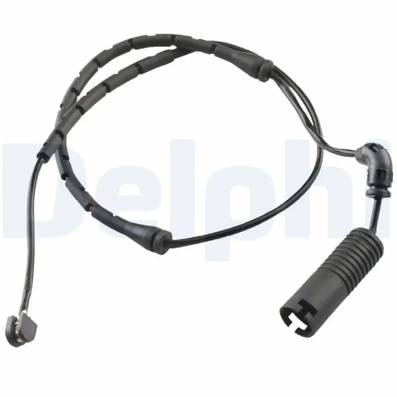 Warnkontakt, Bremsbelagverschleiß Hinterachse DELPHI LZ0157