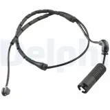 Warnkontakt, Bremsbelagverschleiß Hinterachse DELPHI LZ0157