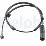 Warnkontakt, Bremsbelagverschleiß Vorderachse DELPHI LZ0158