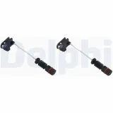 Warnkontakt, Bremsbelagverschleiß Vorderachse DELPHI LZ0175