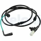 Warnkontakt, Bremsbelagverschleiß Vorderachse DELPHI LZ0193