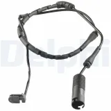 Warnkontakt, Bremsbelagverschleiß DELPHI LZ0195