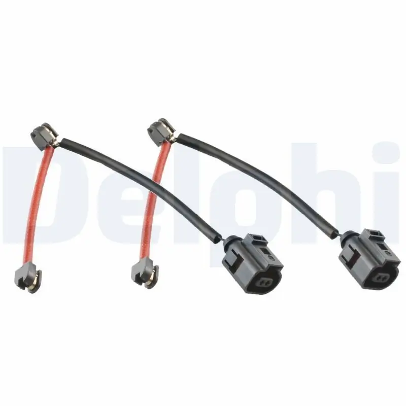 Warnkontakt, Bremsbelagverschleiß Hinterachse DELPHI LZ0200