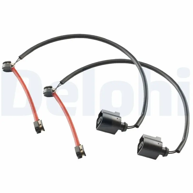 Warnkontakt, Bremsbelagverschleiß Vorderachse DELPHI LZ0209