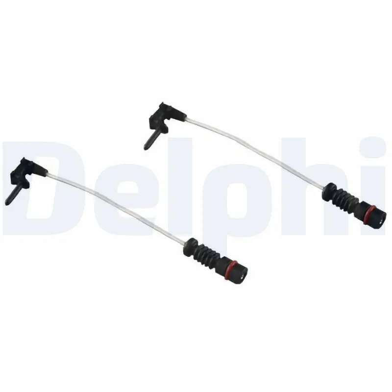 Warnkontakt, Bremsbelagverschleiß Hinterachse Vorderachse außen außen DELPHI LZ0230