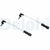 Warnkontakt, Bremsbelagverschleiß Hinterachse Vorderachse außen außen DELPHI LZ0230