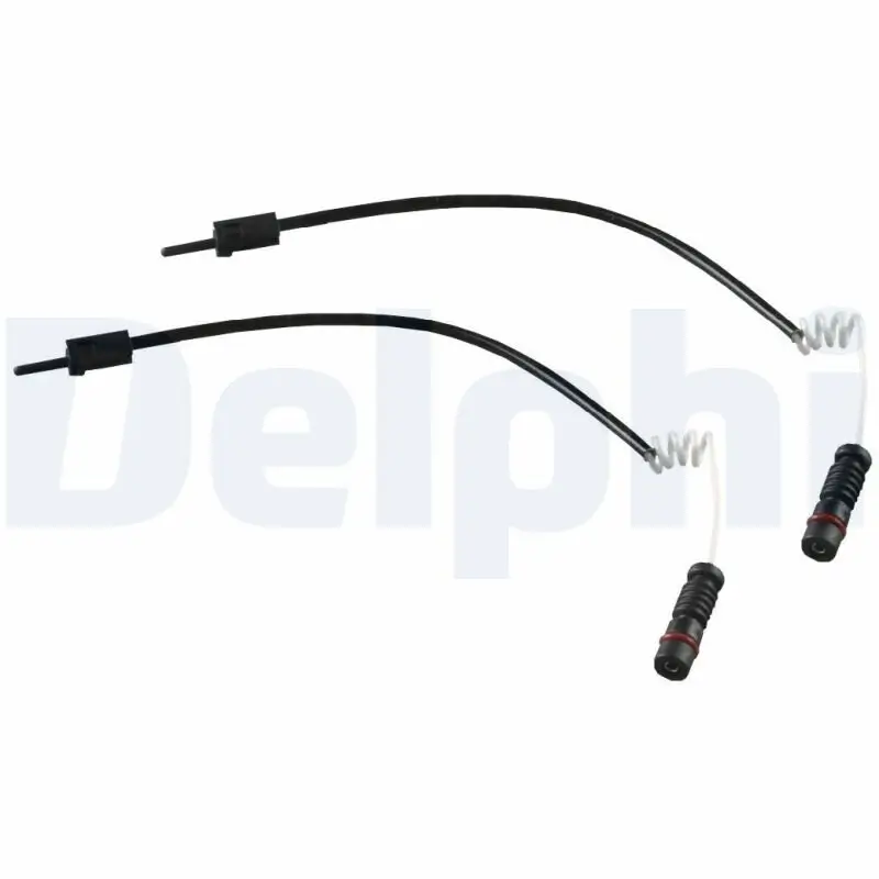 Warnkontakt, Bremsbelagverschleiß Hinterachse DELPHI LZ0231