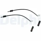 Warnkontakt, Bremsbelagverschleiß Hinterachse DELPHI LZ0231