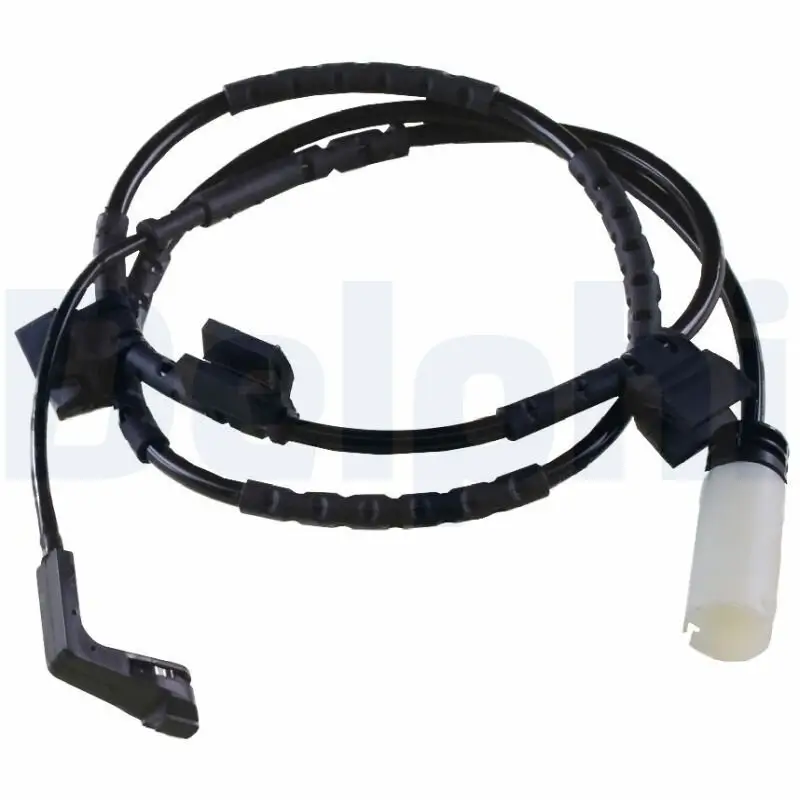 Warnkontakt, Bremsbelagverschleiß Hinterachse DELPHI LZ0234