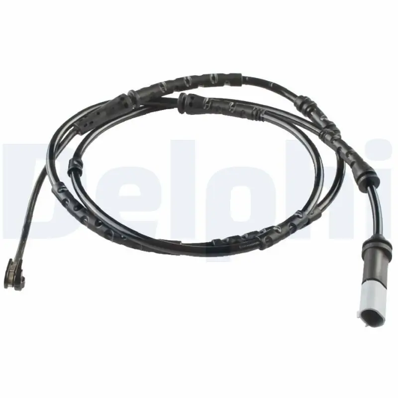 Warnkontakt, Bremsbelagverschleiß Hinterachse DELPHI LZ0236