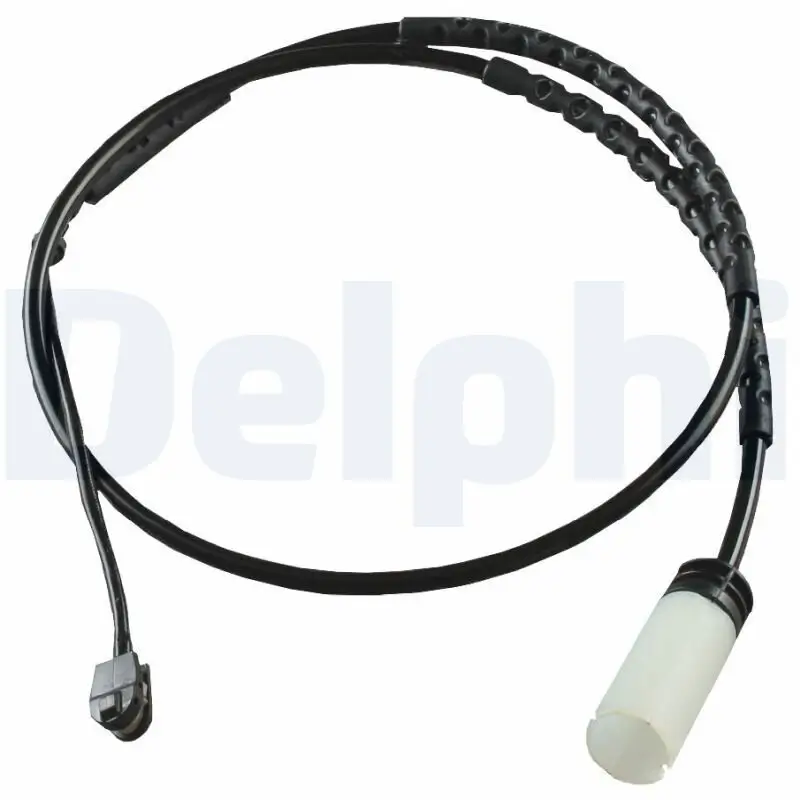 Warnkontakt, Bremsbelagverschleiß Hinterachse DELPHI LZ0244