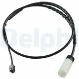 Warnkontakt, Bremsbelagverschleiß Hinterachse DELPHI LZ0244