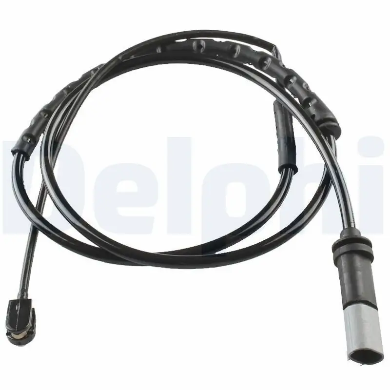 Warnkontakt, Bremsbelagverschleiß Hinterachse DELPHI LZ0247