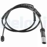 Warnkontakt, Bremsbelagverschleiß Hinterachse DELPHI LZ0247