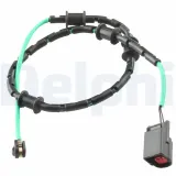 Warnkontakt, Bremsbelagverschleiß Vorderachse DELPHI LZ0254
