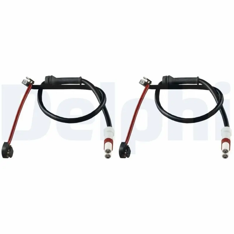 Warnkontakt, Bremsbelagverschleiß Hinterachse DELPHI LZ0269