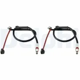 Warnkontakt, Bremsbelagverschleiß Hinterachse DELPHI LZ0269