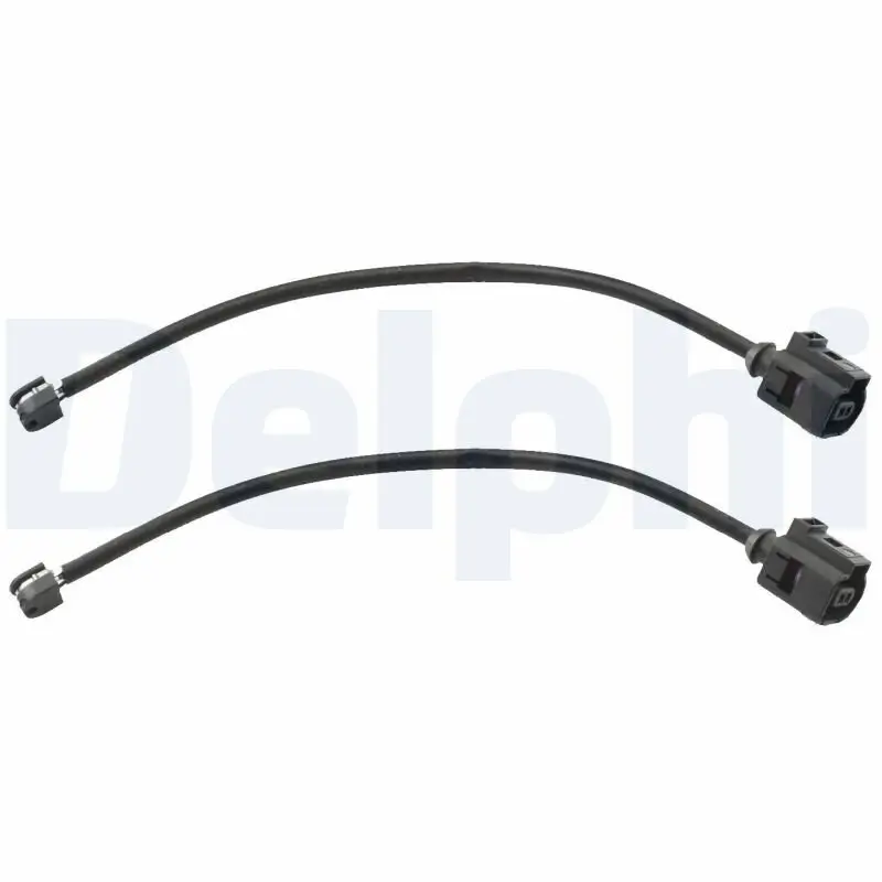 Warnkontakt, Bremsbelagverschleiß Vorderachse DELPHI LZ0287