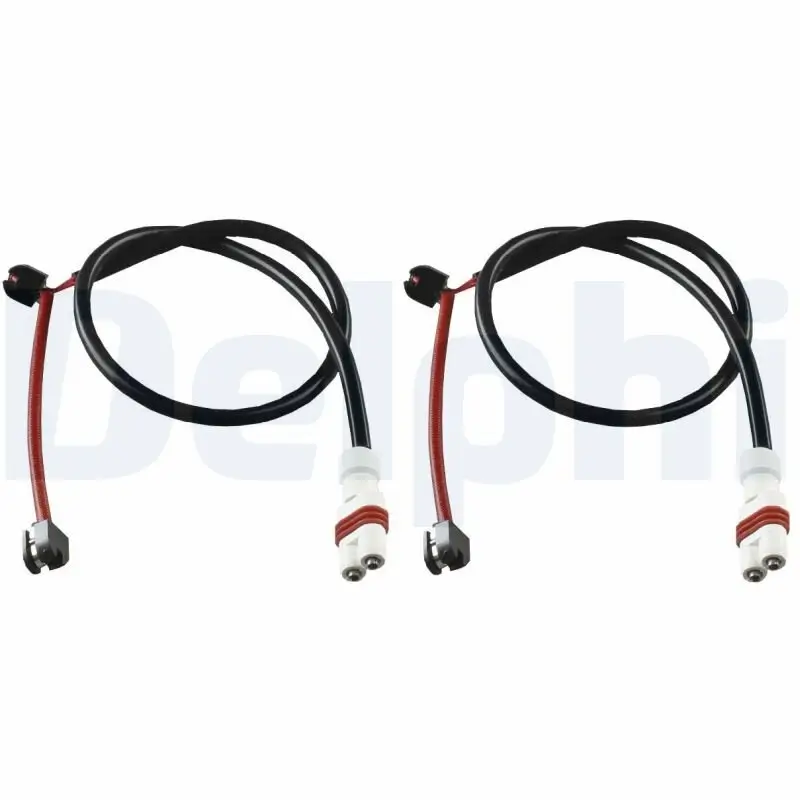 Warnkontakt, Bremsbelagverschleiß Vorderachse DELPHI LZ0298