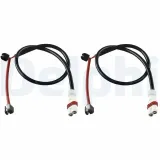 Warnkontakt, Bremsbelagverschleiß Vorderachse DELPHI LZ0298