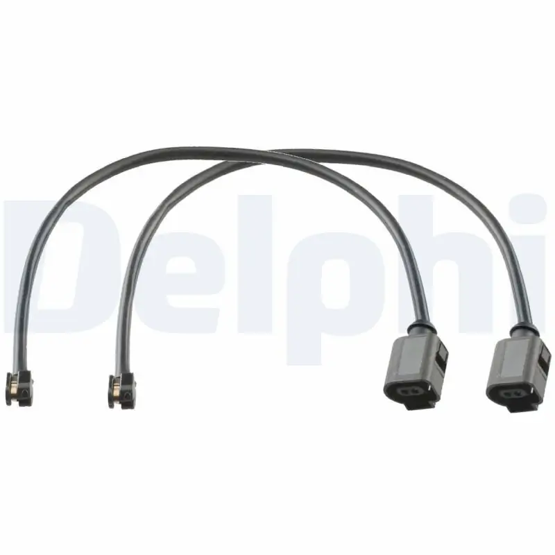 Warnkontakt, Bremsbelagverschleiß Vorderachse DELPHI LZ0300