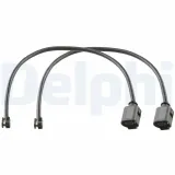 Warnkontakt, Bremsbelagverschleiß Vorderachse DELPHI LZ0300