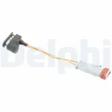 Warnkontakt, Bremsbelagverschleiß Vorderachse DELPHI LZ0320