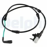 Warnkontakt, Bremsbelagverschleiß Vorderachse DELPHI LZ0347