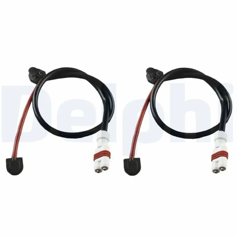 Warnkontakt, Bremsbelagverschleiß Hinterachse DELPHI LZ0360