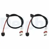 Warnkontakt, Bremsbelagverschleiß Hinterachse DELPHI LZ0360