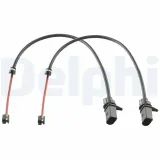 Warnkontakt, Bremsbelagverschleiß Vorderachse DELPHI LZ0361