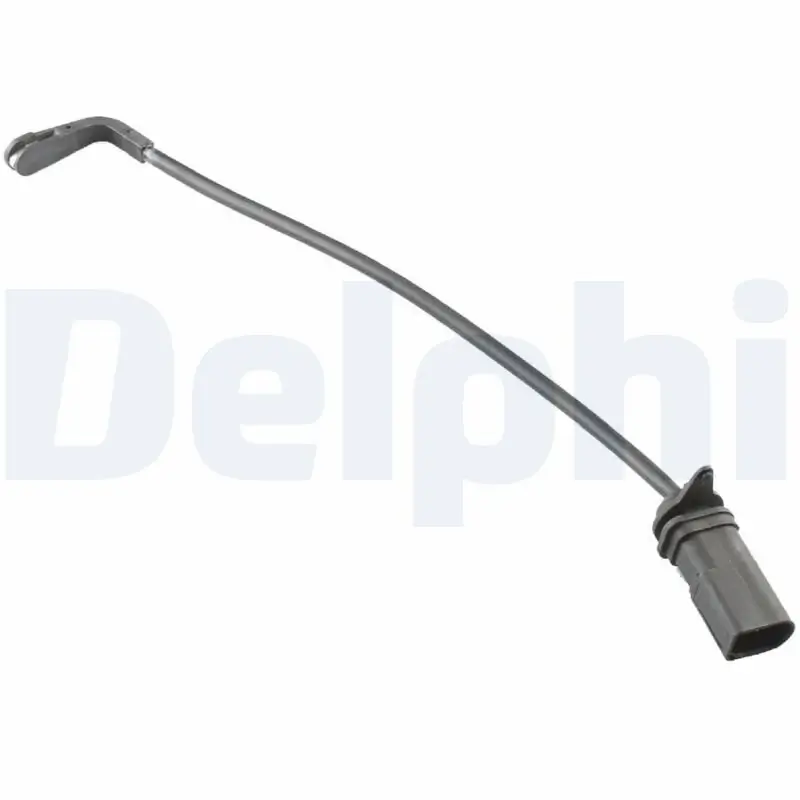 Warnkontakt, Bremsbelagverschleiß Vorderachse DELPHI LZ0366